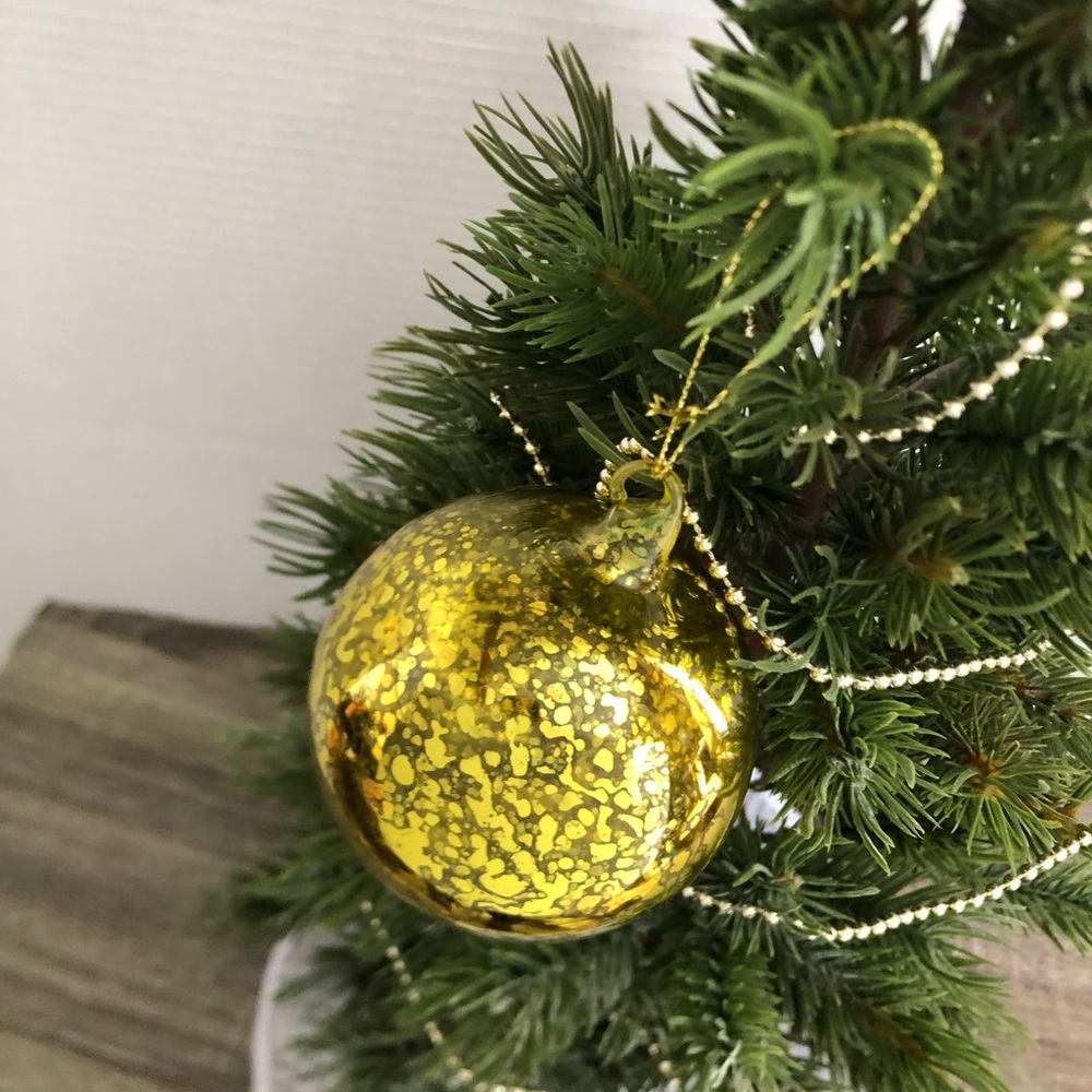 Hand Blown Glass Ornament